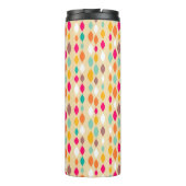 Abstract patroon van stijl Retro Thermosbeker (Achterkant)