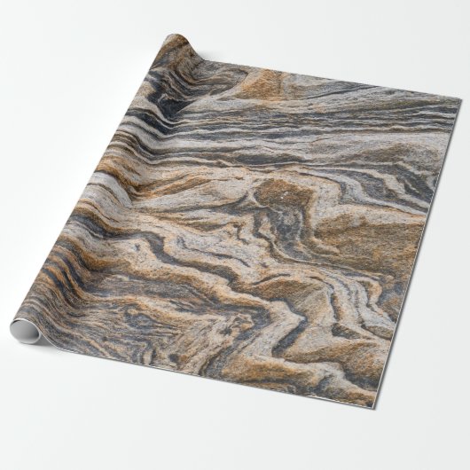 Abstract patroon van textuurmarmer cadeaupapier (Uitgerold)