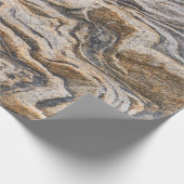 Abstract patroon van textuurmarmer cadeaupapier (Hoek)