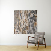 Abstract patroon van textuurmarmer wandkleed (In Situ (horizontaal))