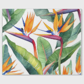 abstract patroon van uitwerpselen bloemen met fell cadeaupapier (Vlak)