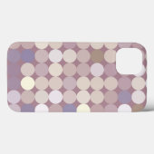 Abstract patroon van verbindingscirkels Case-Mate iPhone case (Achterkant (horizontaal))