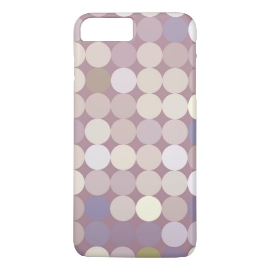 Abstract patroon van verbindingscirkels Case-Mate iPhone case (Achterkant)