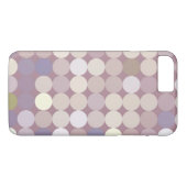 Abstract patroon van verbindingscirkels Case-Mate iPhone case (Achterkant (Horizontaal))