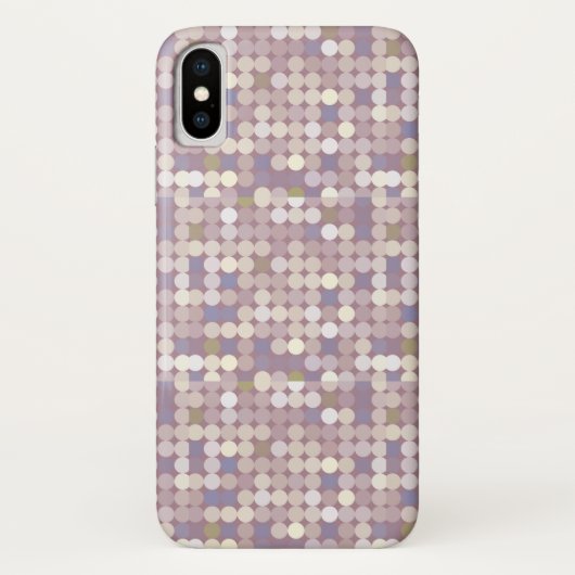 Abstract patroon van verbindingscirkels Case-Mate iPhone case (Achterkant)