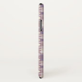 Abstract patroon van verbindingscirkels Case-Mate iPhone case (Achterkant / rechts)
