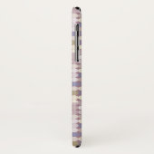Abstract patroon van verbindingscirkels Case-Mate iPhone case (Achterkant/links)