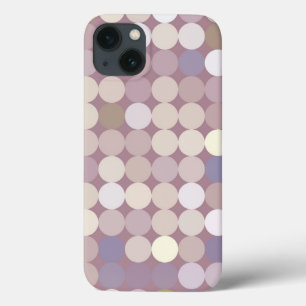 Abstract patroon van verbindingscirkels Case-Mate iPhone case