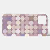 Abstract patroon van verbindingscirkels Case-Mate iPhone case (Achterkant (horizontaal))