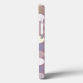 Abstract patroon van verbindingscirkels Case-Mate iPhone case (Achterkant / Links)