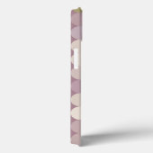 Abstract patroon van verbindingscirkels Case-Mate iPhone case (Achterkant / Rechts)