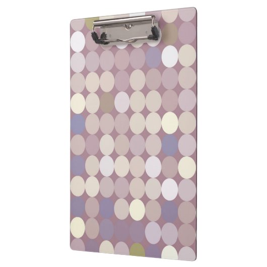 Abstract patroon van verbindingscirkels klembord (Links)