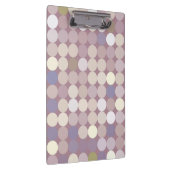 Abstract patroon van verbindingscirkels klembord (Rechts)