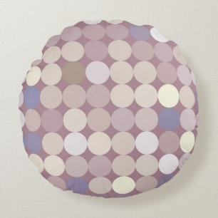 Abstract patroon van verbindingscirkels rond kussen