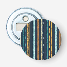 Abstract patroon van verticale lijnen button flesopener