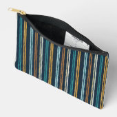 Abstract patroon van verticale lijnen etui (Open)
