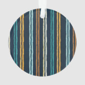 Abstract patroon van verticale lijnen ornament (achterkant)
