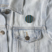 Abstract patroon van verticale lijnen ronde button 3,2 cm (In situ)