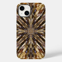 Abstract patroon van zaadkralen