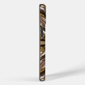 Abstract patroon van zaadkralen Case-Mate iPhone case (Achterkant / Rechts)