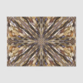 Abstract patroon van zaadkralen tissuepapier (Voorkant)