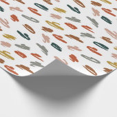 Abstract patroon verven cadeaupapier (Hoek)