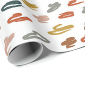 Abstract patroon verven cadeaupapier (Rol Hoek)