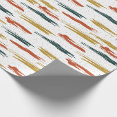 Abstract patroon verven cadeaupapier (Hoek)