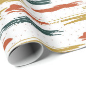 Abstract patroon verven cadeaupapier (Rol Hoek)