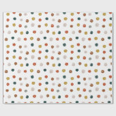 Abstract patroon verven cadeaupapier (Vlak)