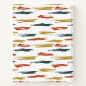 Abstract patroon verven notitieboek (Achterkant)