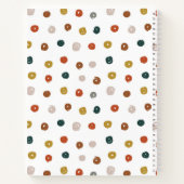 Abstract patroon verven notitieboek (Achterkant)