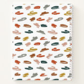 Abstract patroon verven notitieboek (Achterkant)