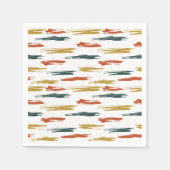 Abstract patroon verven servet (Voorkant)