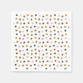 Abstract patroon verven servet (Voorkant)