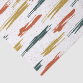 Abstract patroon verven tissuepapier (Detail)