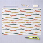 Abstract patroon verven tissuepapier (Craft)