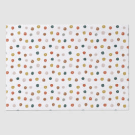 Abstract patroon verven tissuepapier