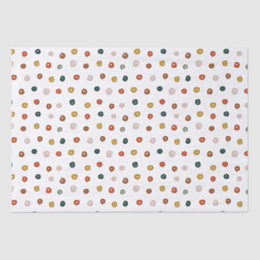 Abstract patroon verven tissuepapier (Voorkant)