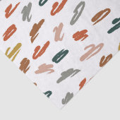 Abstract patroon verven tissuepapier (Detail)