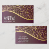 Abstract patroon Visitekaartje (Voorkant / Achterkant)