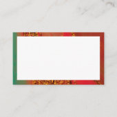 abstract patroon. visitekaartje (Voorkant)