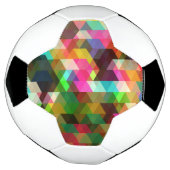 Abstract patroon voetbal (Gedraaid)