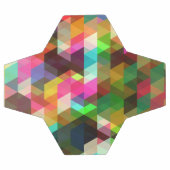 Abstract patroon voetbal (Enkel)