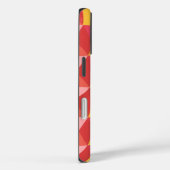 Abstract patroon voor geometrische regenboogstaafp Case-Mate iPhone case (Achterkant / Rechts)