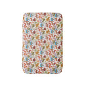 Abstract patroon voor kinderen en dieren badmat (Voorkant Verticaal)