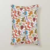 Abstract patroon voor kinderen en dieren decoratief kussen (Voorkant(Verticaal))