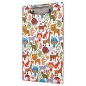 Abstract patroon voor kinderen en dieren klembord (Links)