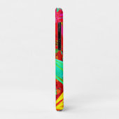 Abstract patroon voor levendige kleuren Case-Mate iPhone case (Achterkant/links)