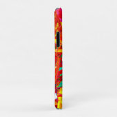 Abstract patroon voor levendige kleuren Case-Mate iPhone case (Achterkant/rechts)